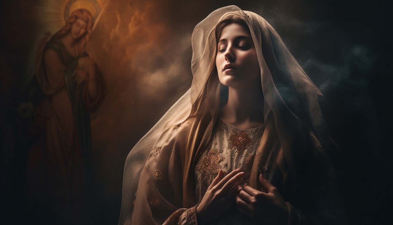 Maria Magdalena evangelie generated by ai