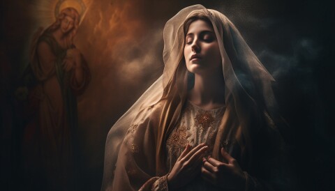 Maria Magdalena evangelie generated by ai