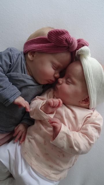 beautiful twin babies